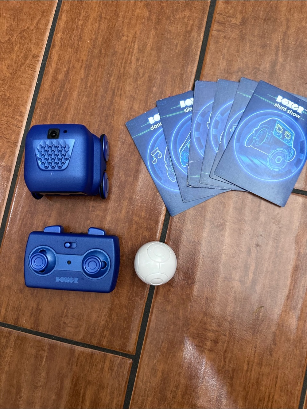 Blue Mini RC Robot Controller Kit by